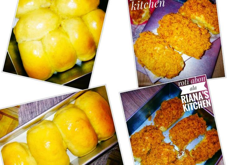 #Roti abon nostalgia ala riana's kitchen >>breadtalk kw#eggless
