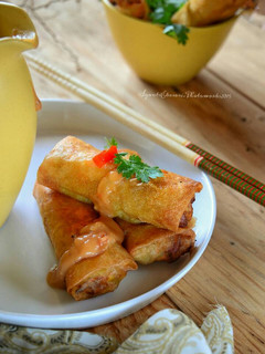 Foto resep Lumpia Tahu Sayur