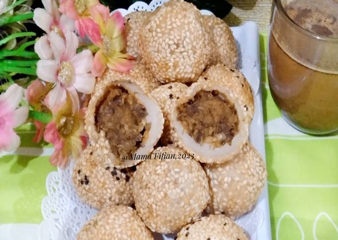 Resep Onde Onde Kacang Hijau Oleh Lanjarsih Mama Fifian