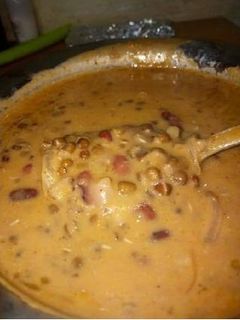 मखनी दाल (Makhani dal recipe in Hindi) रेसिपी मुख्य फोटो
