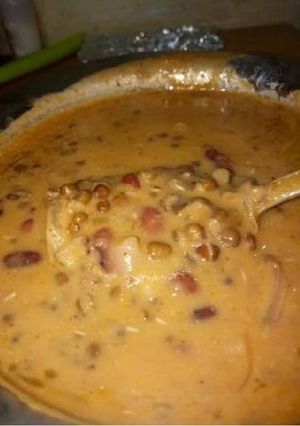 मखनी दाल (Makhani dal recipe in Hindi) रेसिपी मुख्य फोटो