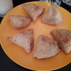 A picture of Samosa.