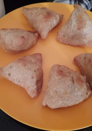 A picture of Samosa.