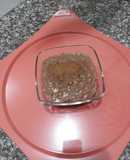 Arroz con leche y chispas de chocolate