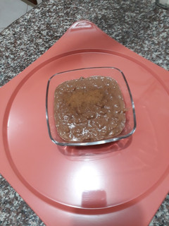 Una foto de Arroz con leche y chispas de chocolate