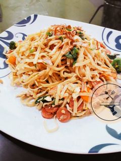 Foto resep Mie Goreng Sosis Sayur Sehat