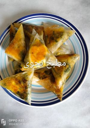 صورة لوصفة بوراك سلق جزائري 🇩🇿