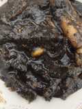 Sotong/cumi masak hitam