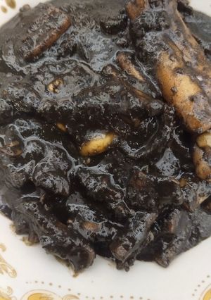 Foto resep Sotong/cumi masak hitam