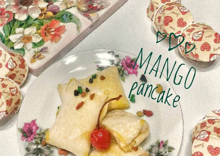 Resep Mango Pancake Anti Gagal