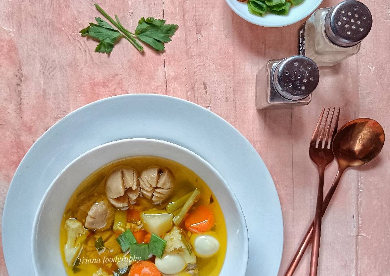 Sup Bakso Puyuh Favorit Keluarga