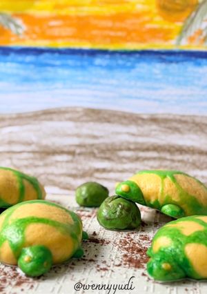 Foto resep Bakpao Labu Kuning Isi Keju Susu