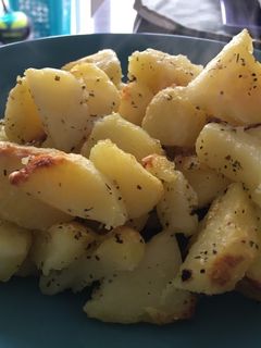 Una foto de Patatas al horno