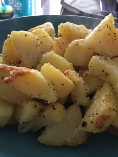 Una foto de Patatas al horno