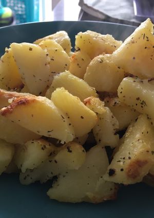Una foto de Patatas al horno