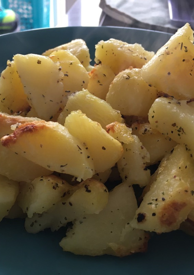 Una foto de Patatas al horno