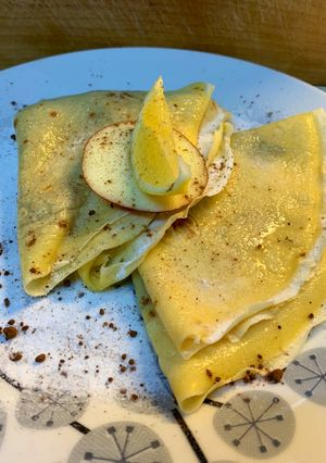 Palacsinta recept fotója
