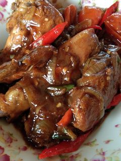 Foto resep Ayam kecap pedas manis