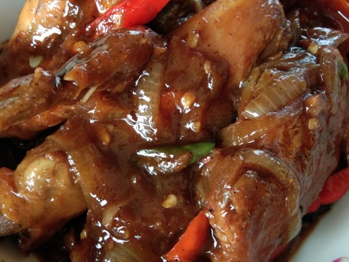 Anti Ribet, Buat Ayam kecap pedas manis Yang Sederhana