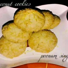A picture of Coconut cookies.