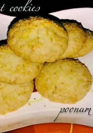 A picture of Coconut cookies.
