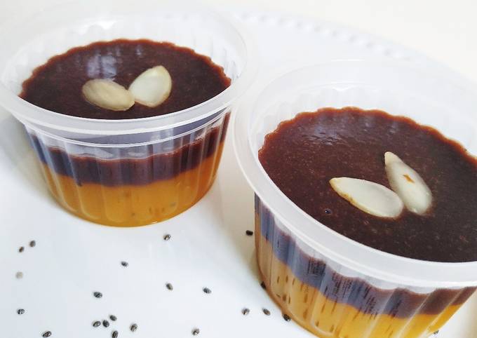 Bagaimana Menyiapkan Puding Labu Coklat Anti Gagal