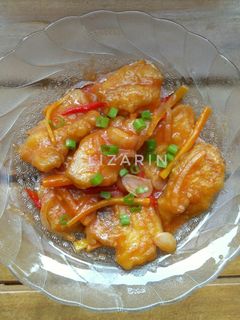 Foto resep Tuna Asam Manis