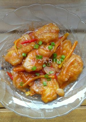 Foto resep Tuna Asam Manis
