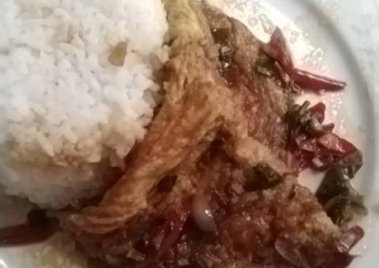 Nasi Telor kecap special