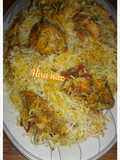 Chicken biryani