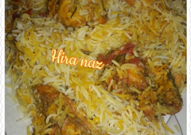 Chicken biryani