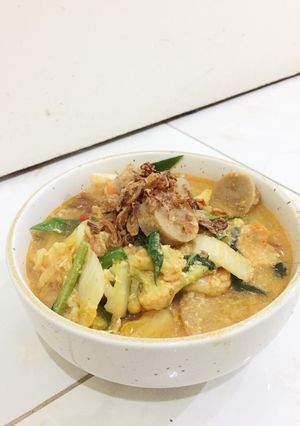 Foto resep Cap cay rumahan