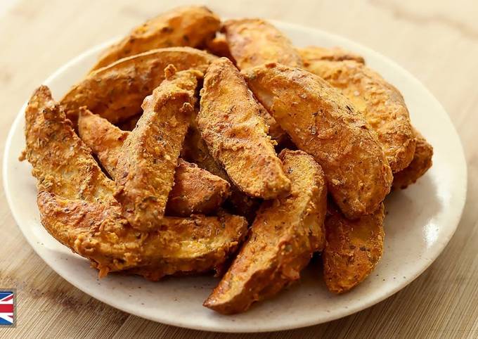 Resep Potato Wedges Devina Hermawan, Lezat Sekali