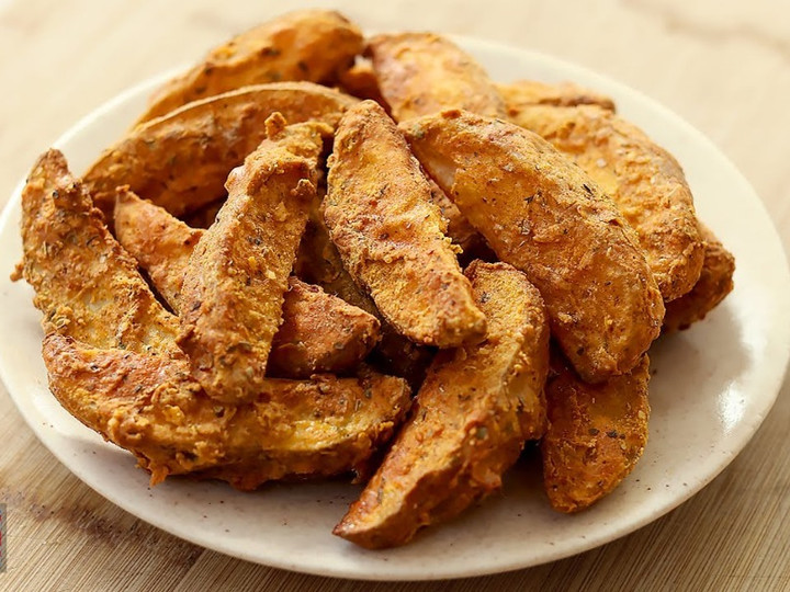 Resep Potato Wedges Devina Hermawan, Lezat Sekali