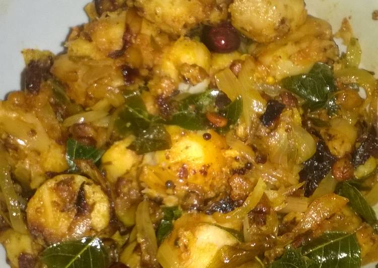 Quick &amp; Tasty Colacasia/Chemmagadda/Chemmadumppa Fry