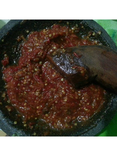 Foto resep Sambel cobek