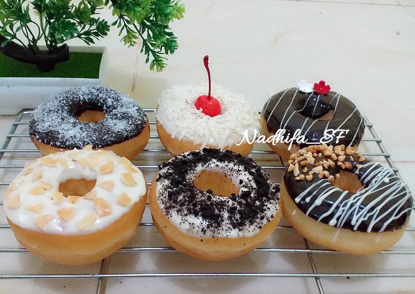 Donat Empuk 1× Proofing