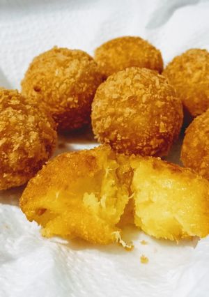 Foto resep Bola tape goreng