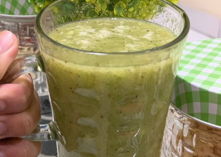 Resep Healthy Green Juice yang Enak