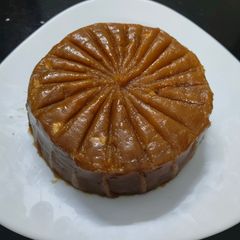 A picture of Jackfruit Halwa.