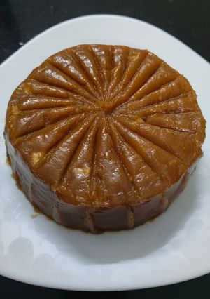 A picture of Jackfruit Halwa.