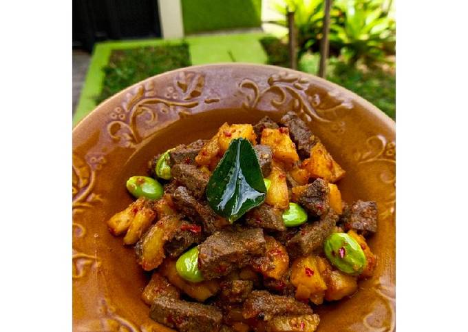 Resep Sambel Goreng Hati Sapi Anti Gagal