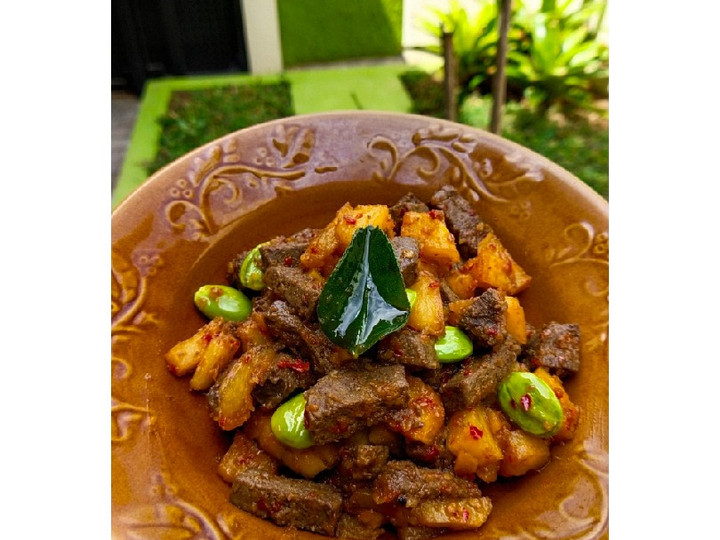 Resep Sambel Goreng Hati Sapi Anti Gagal