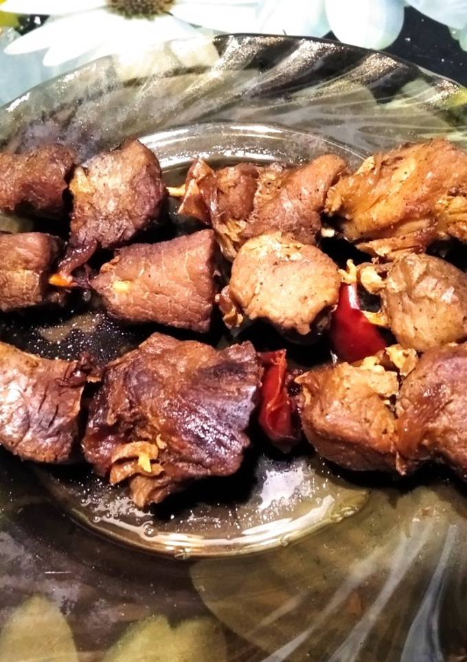 Шашлик з курятини у духовці