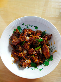 Foto resep Ayam goreng mentega