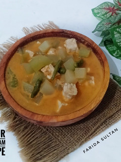 Foto resep Sayur Labu Siam Tempe