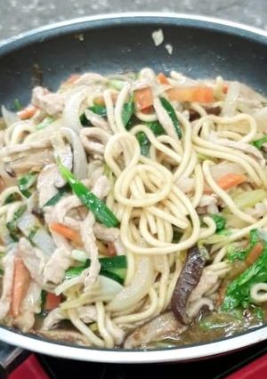 台式炒麵 的食譜成品照片