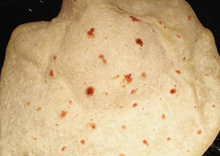 Recipe of Quick Simple chapati roti