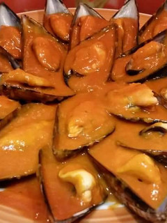 Una foto de Mejillones en salsa con un toque picante Thermomix