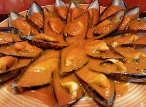 Foto principal de Mejillones en salsa con un toque picante Thermomix